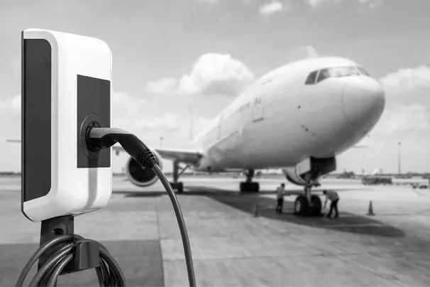 e-Mobility in combination with planes