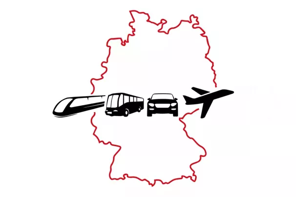 Germany - different ways of transportation