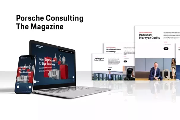 Porsche Consulting - The Magazin