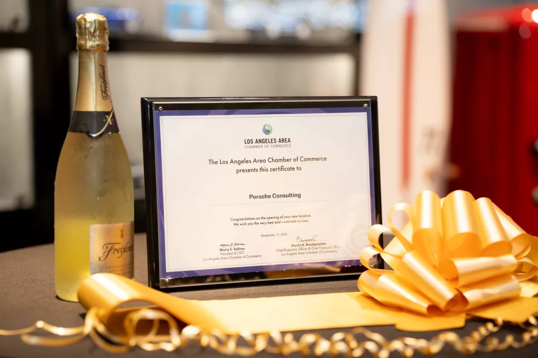 Los Angeles Office Opening Porsche Consulting USA