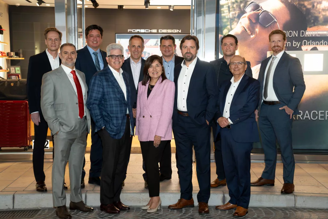 Los Angeles Office Opening Porsche Consulting USA
