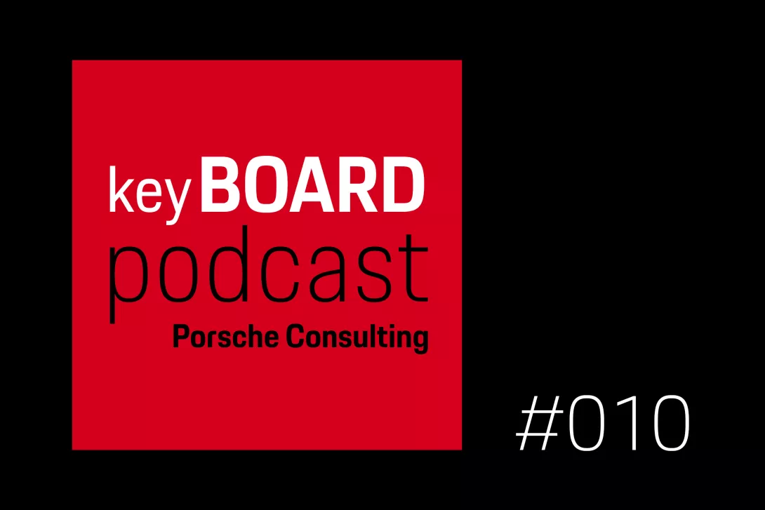 Porsche Consulting KeyBoard Podcast 10