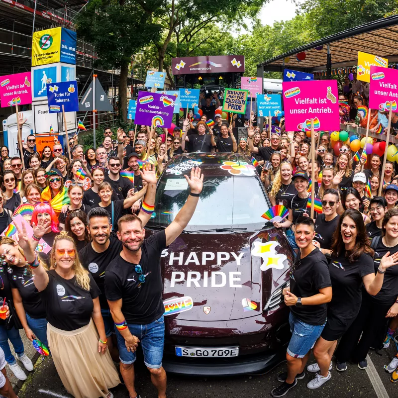 Porsche Consulting CSD Parade