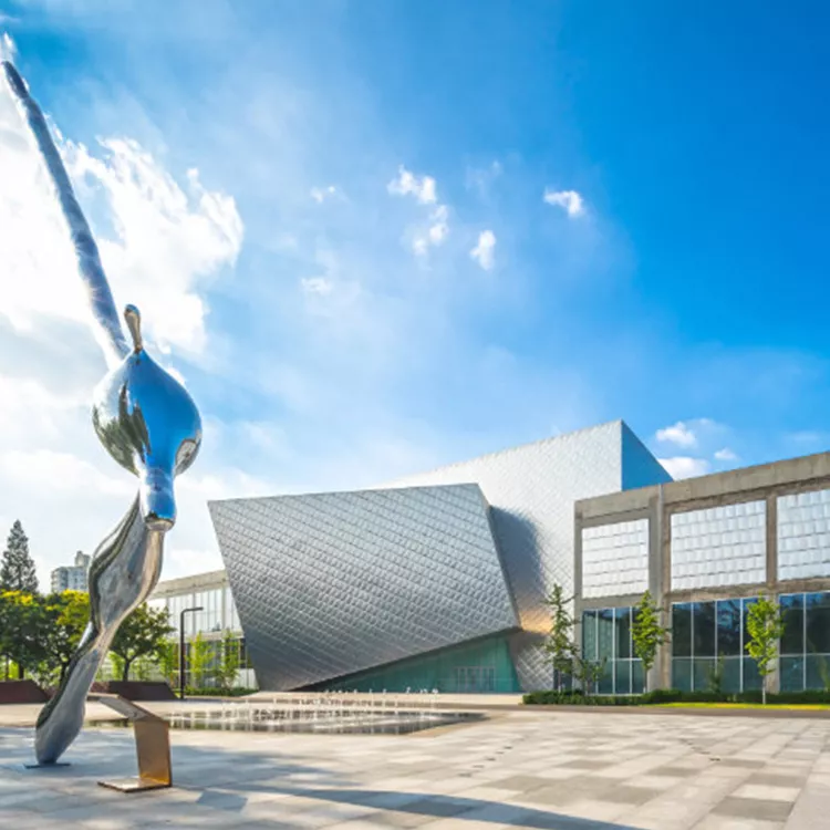 The Porsche Consulting office building in Beijing, China