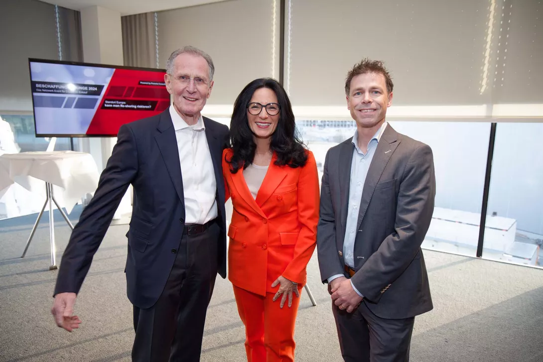 Porsche Consulting Beschaffungslounge Procurement Lounge Stuttgart