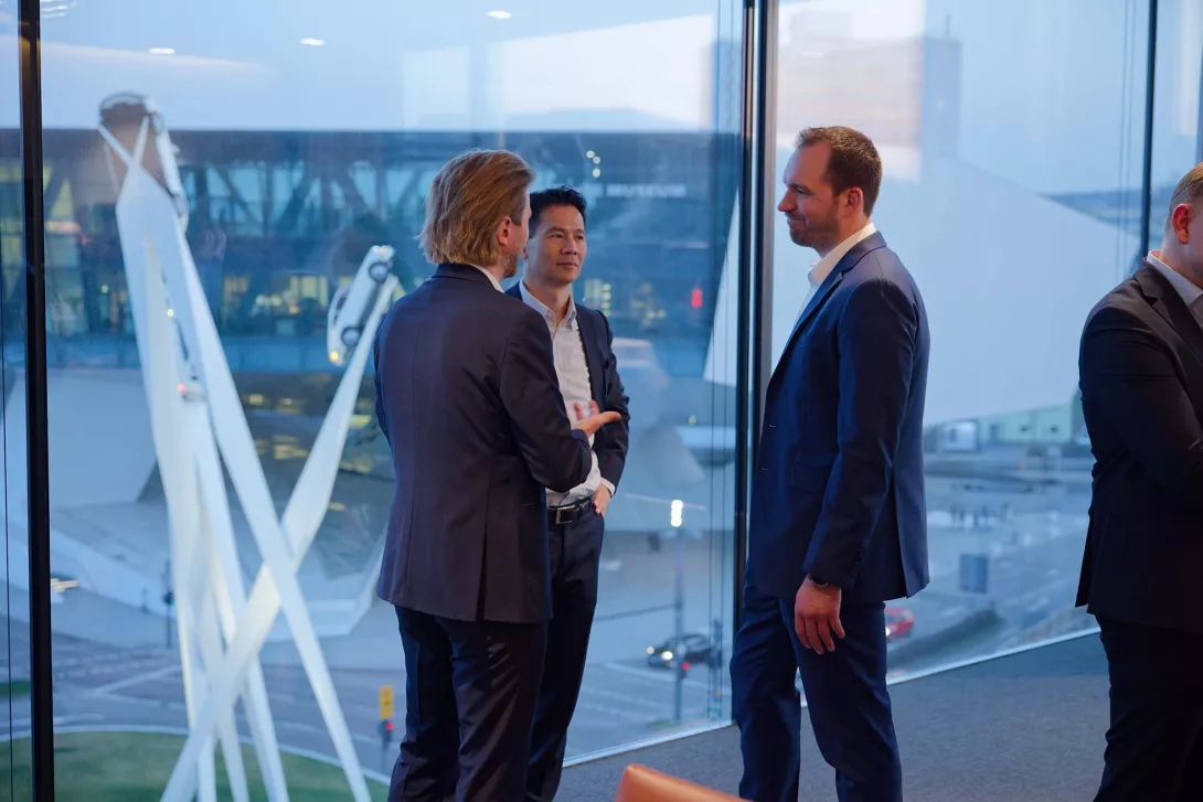 Porsche Consulting Beschaffungslounge Procurement Lounge Stuttgart