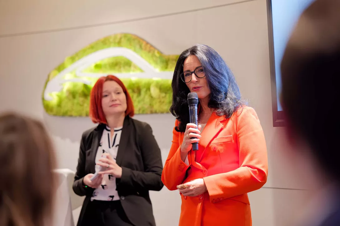 Porsche Consulting Beschaffungslounge Procurement Lounge Stuttgart