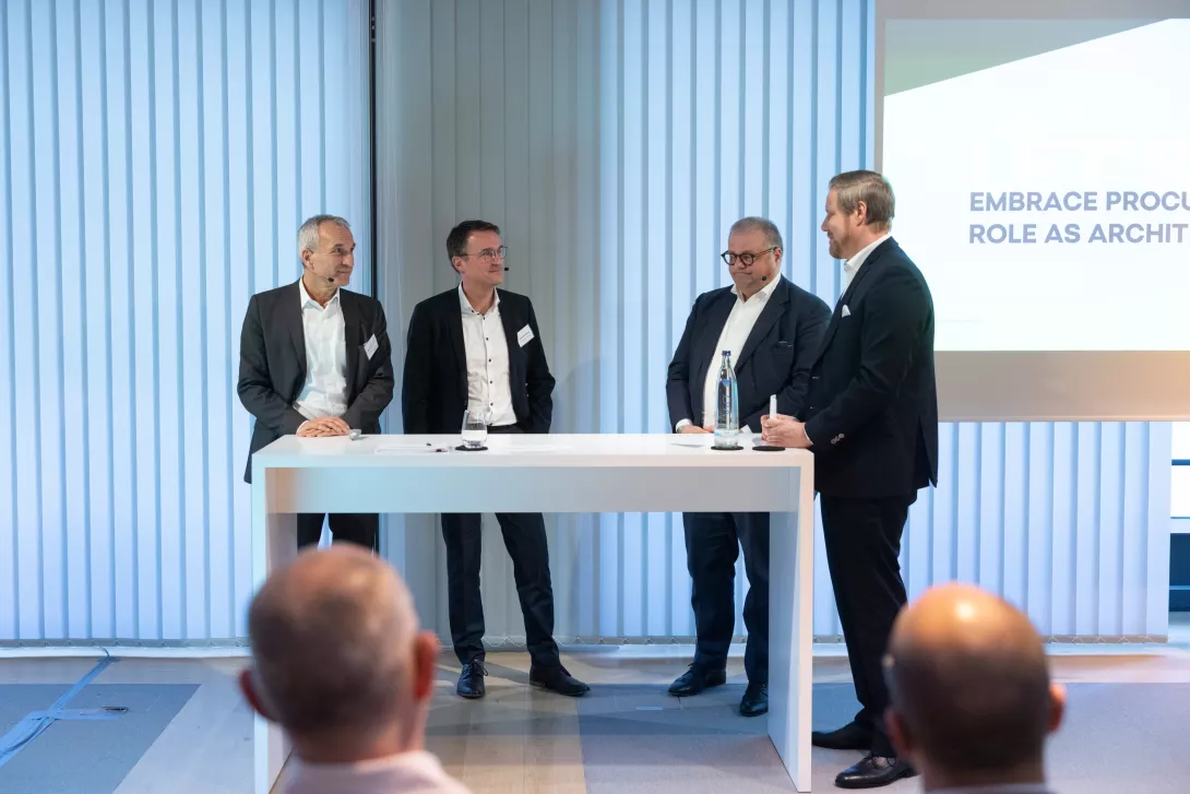 Porsche Consulting Global Operations Summit 2025 in Berlin