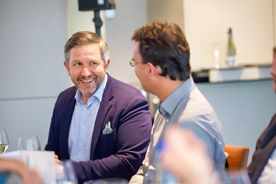 Porsche Consulting Digital Lounge 2024 Stuttgart