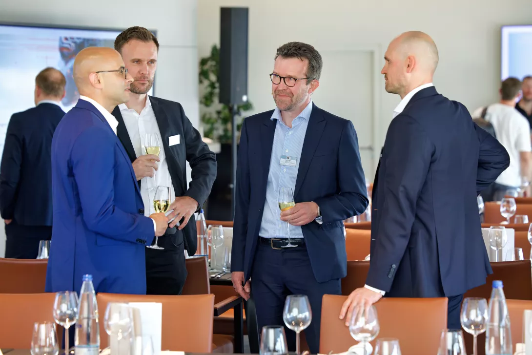 Porsche Consulting Digital Lounge 2024 Stuttgart