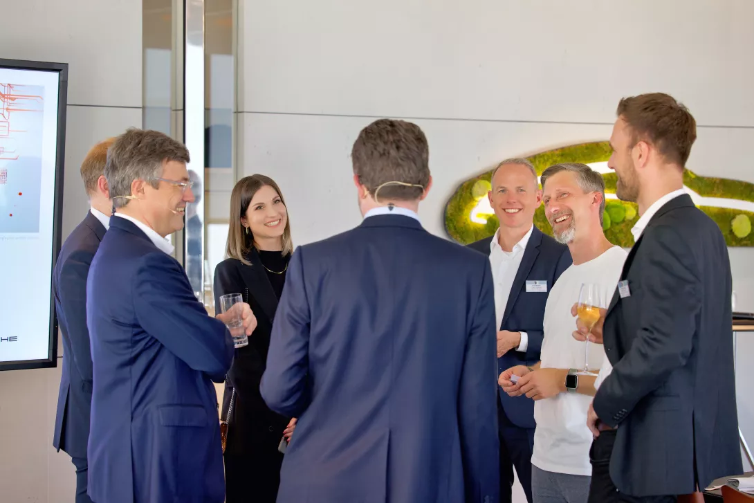 Porsche Consulting Digital Lounge 2024 Stuttgart