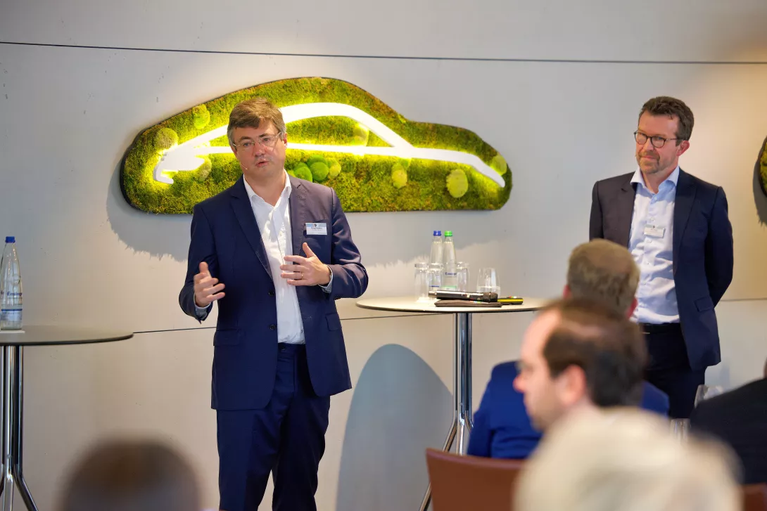 Porsche Consulting Digital Lounge 2024 Stuttgart
