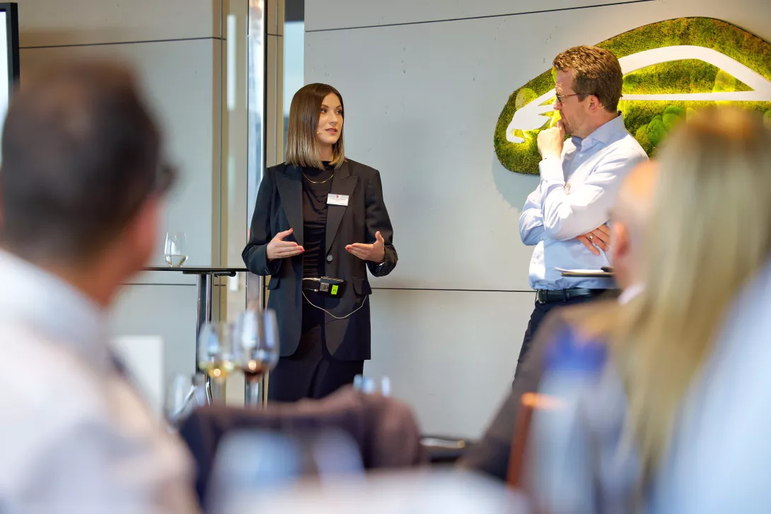 Porsche Consulting Digital Lounge 2024 Stuttgart