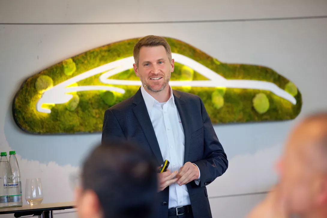 Porsche Consulting EU Battery Show 2024 Stuttgart