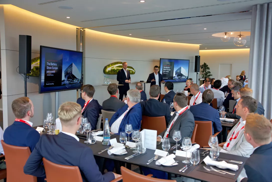 Porsche Consulting EU Battery Show 2024 Stuttgart