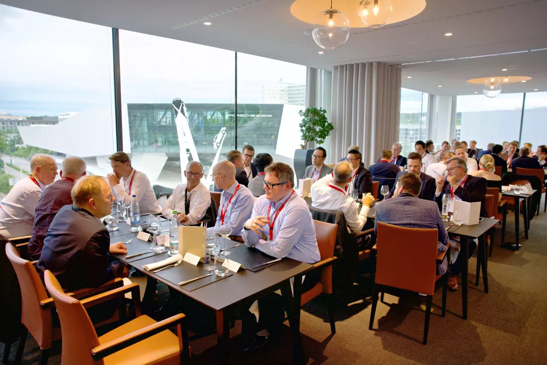 Porsche Consulting EU Battery Show 2024 Stuttgart