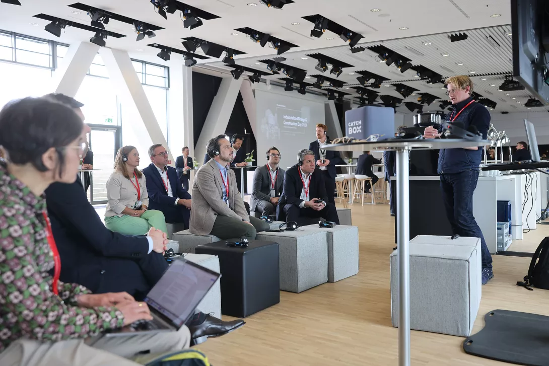 Porsche Consulting Industrialized Design & Construction Day 2024