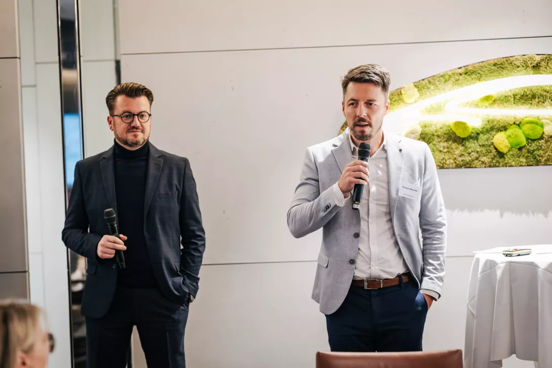 Porsche Consulting Quality Lounge 2025 in Zuffenhausen Stuttgart