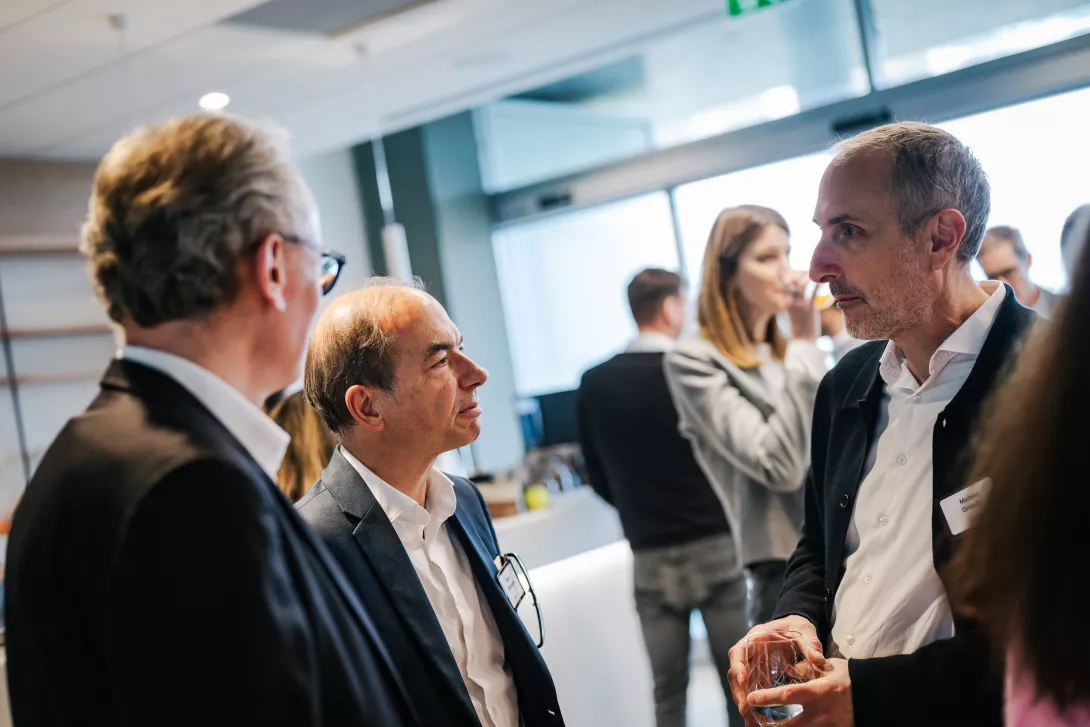 Porsche Consulting Health & Sports Ecosystem Lounge 2025