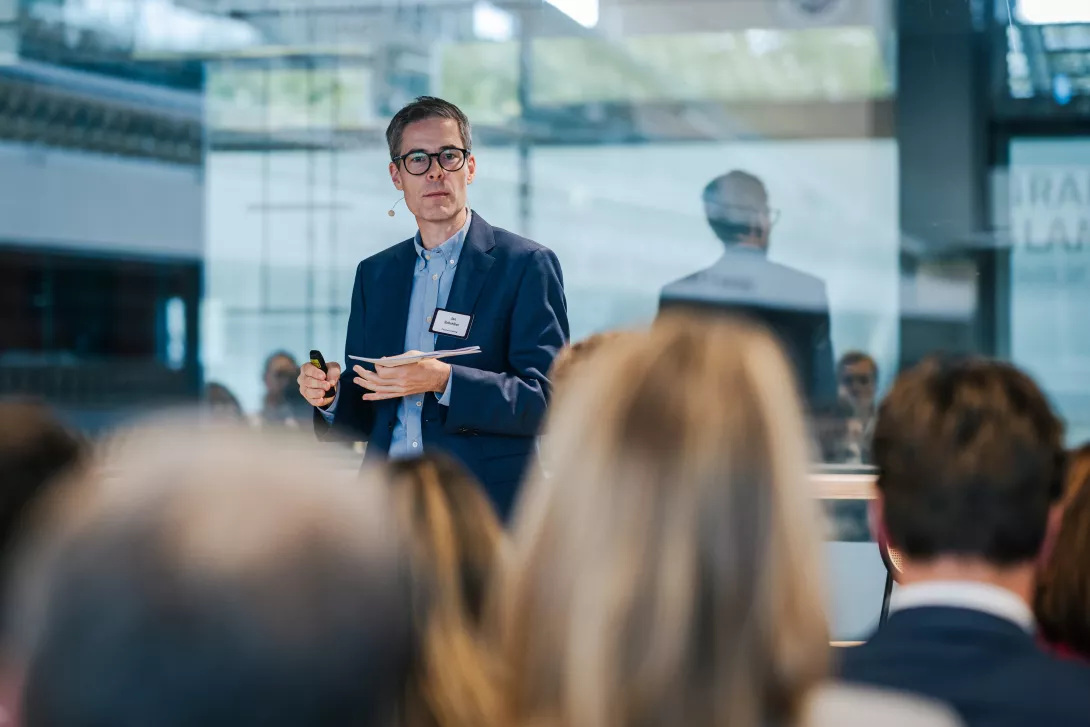 Porsche Consulting Health & Sports Ecosystem Lounge 2025