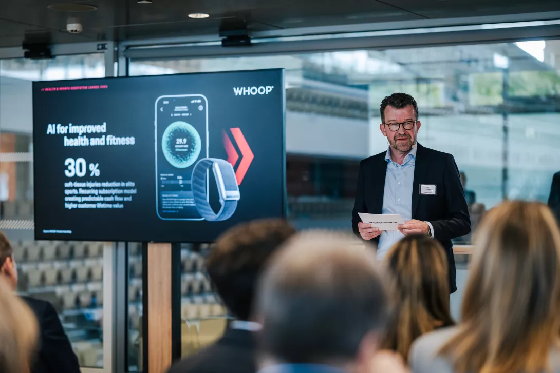 Porsche Consulting Health & Sports Ecosystem Lounge 2025