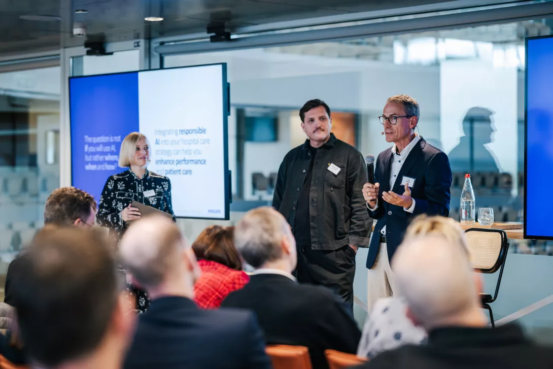 Porsche Consulting Health & Sports Ecosystem Lounge 2025