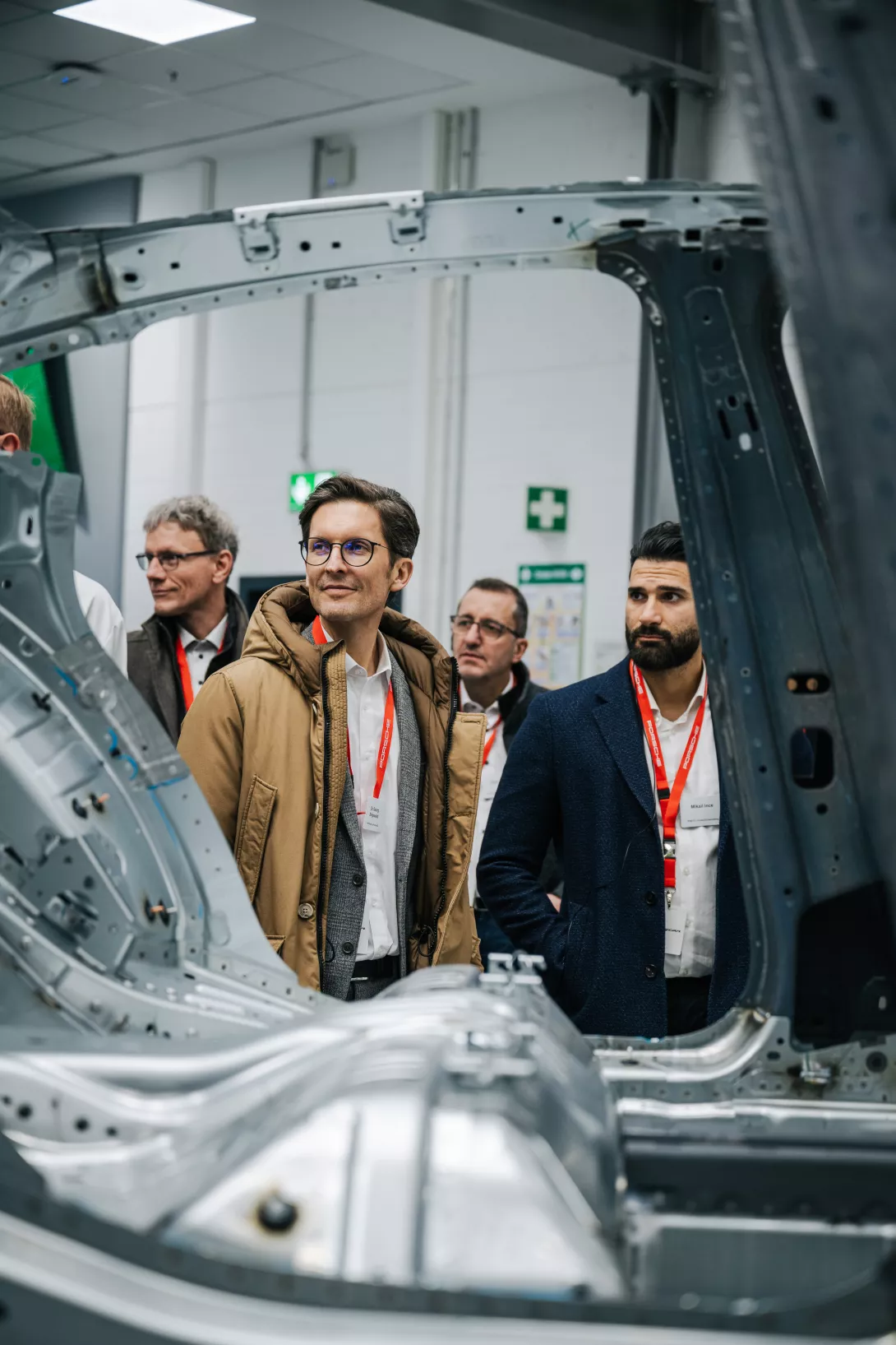 Porsche Consulting Quality Lounge 2025 in Zuffenhausen Stuttgart