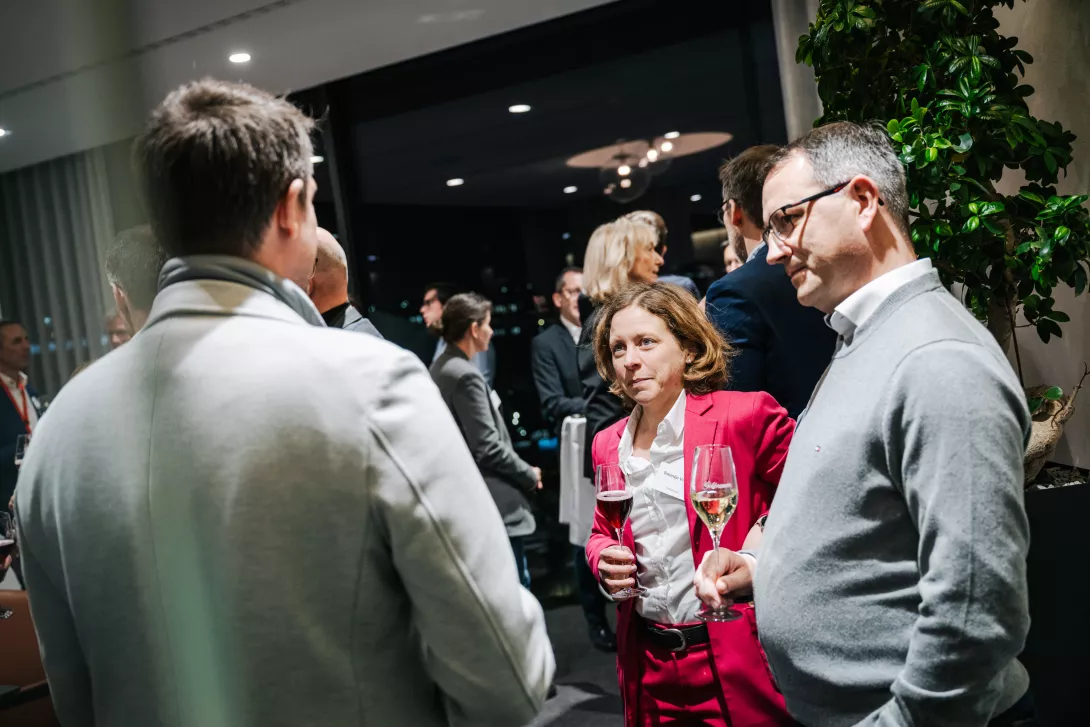 Porsche Consulting Quality Lounge 2025 in Zuffenhausen Stuttgart