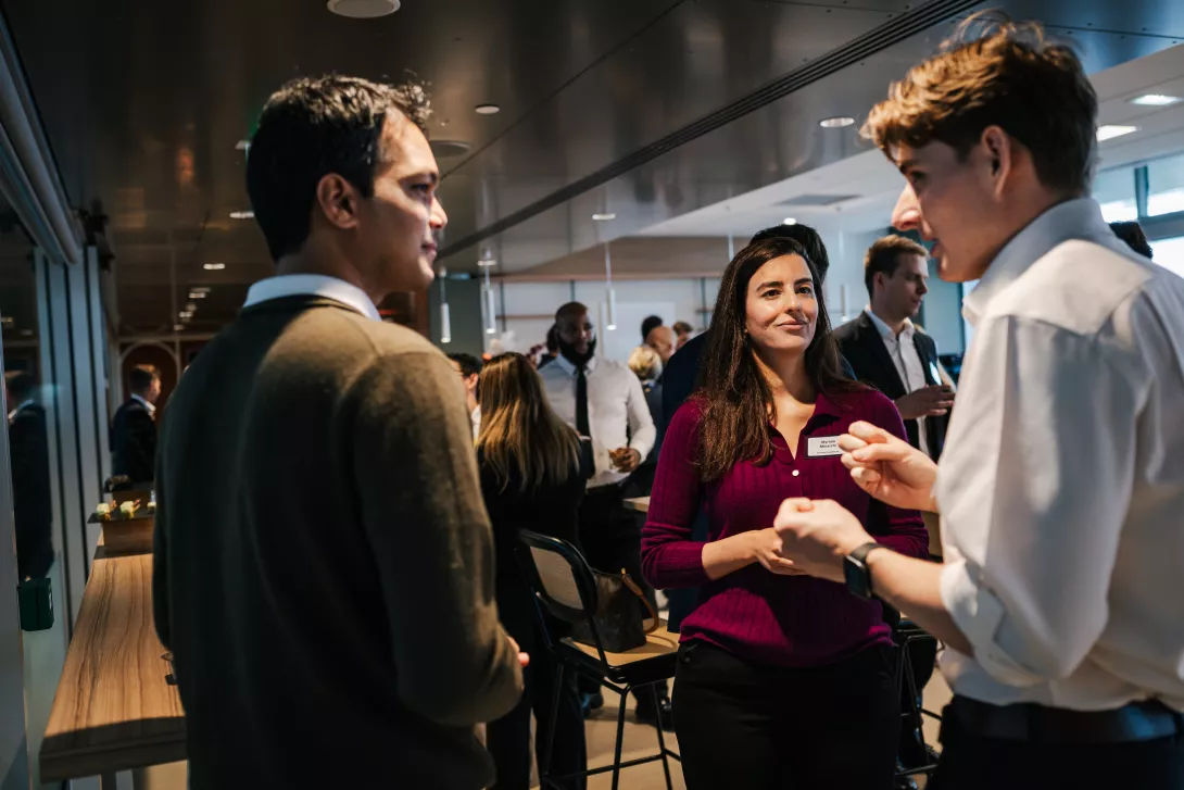 Porsche Consulting Health & Sports Ecosystem Lounge 2025