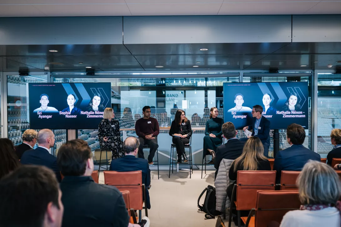 Porsche Consulting Health & Sports Ecosystem Lounge 2025