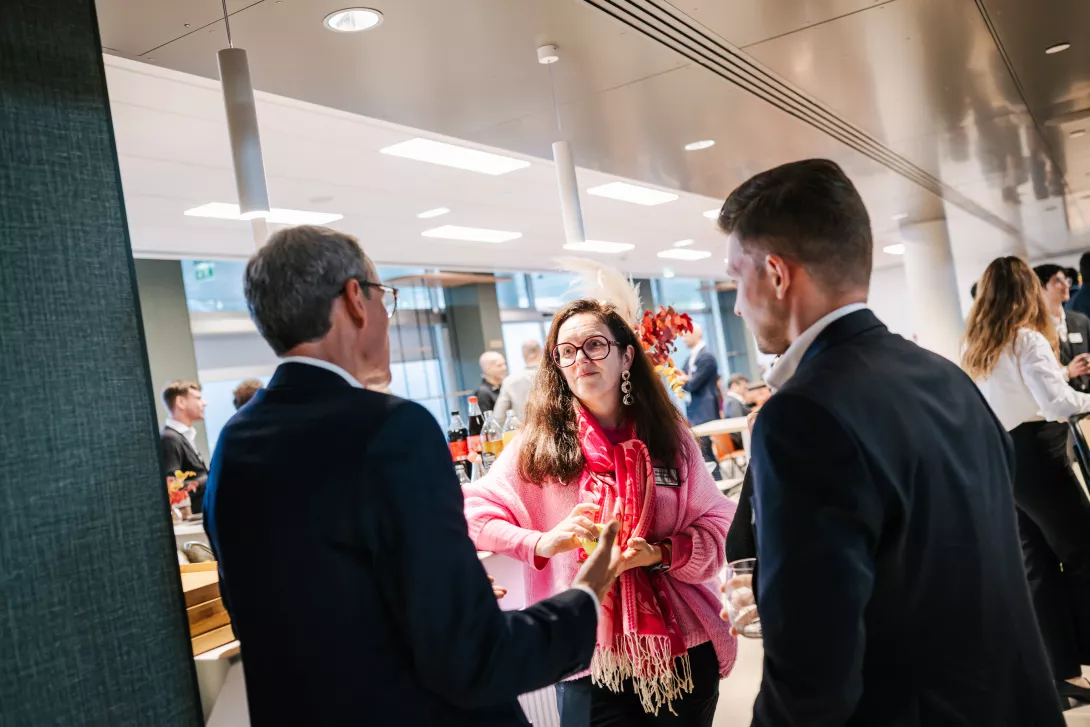 Porsche Consulting Health & Sports Ecosystem Lounge 2025