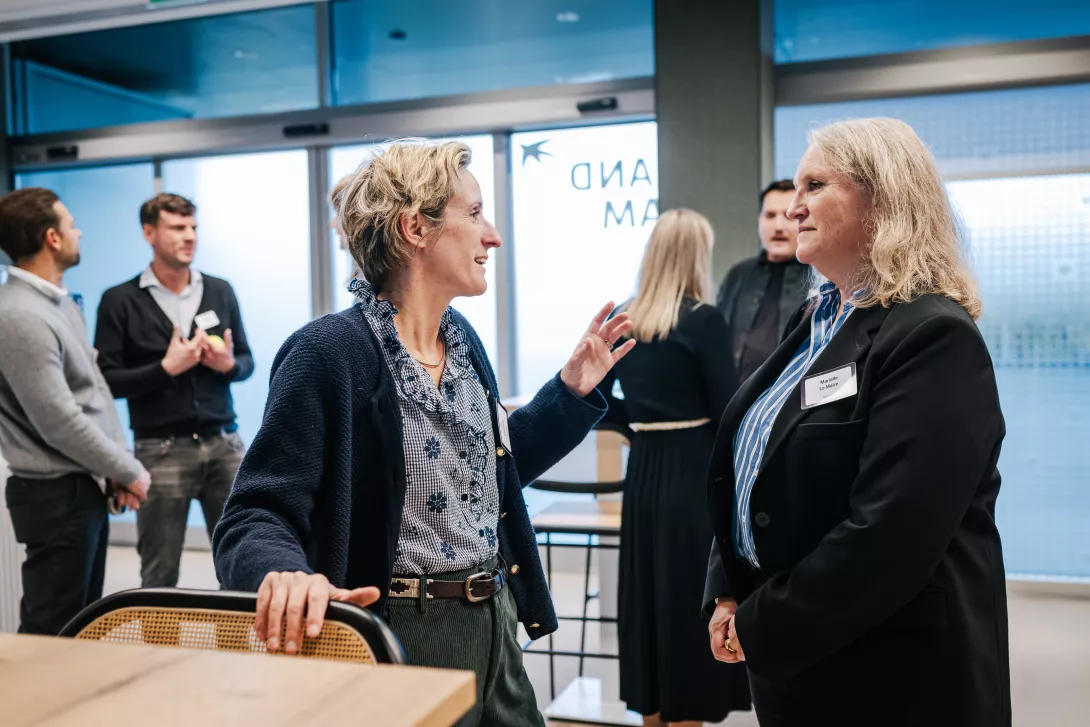 Porsche Consulting Health & Sports Ecosystem Lounge 2025