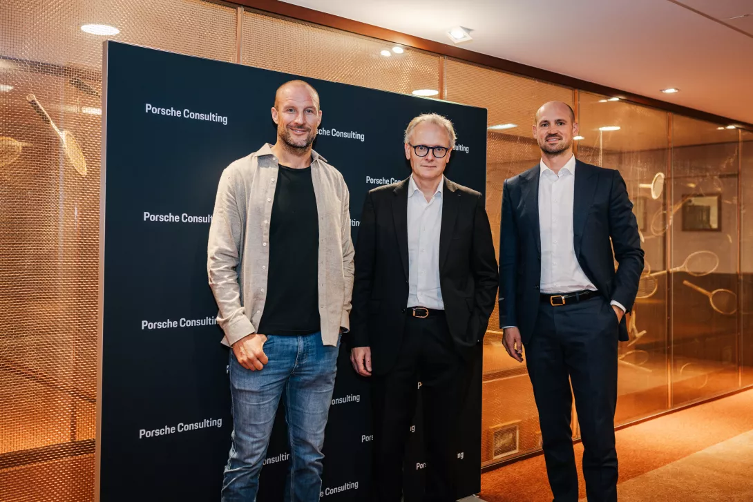 Porsche Consulting Health & Sports Ecosystem Lounge 2025