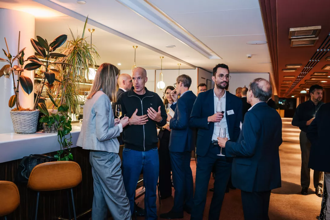 Porsche Consulting Health & Sports Ecosystem Lounge 2025