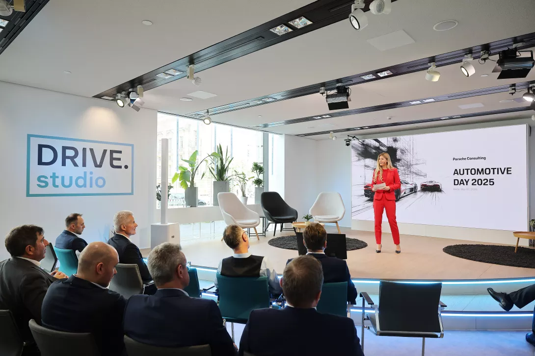 Porsche Consulting Automotive Day 2025 in Berlin