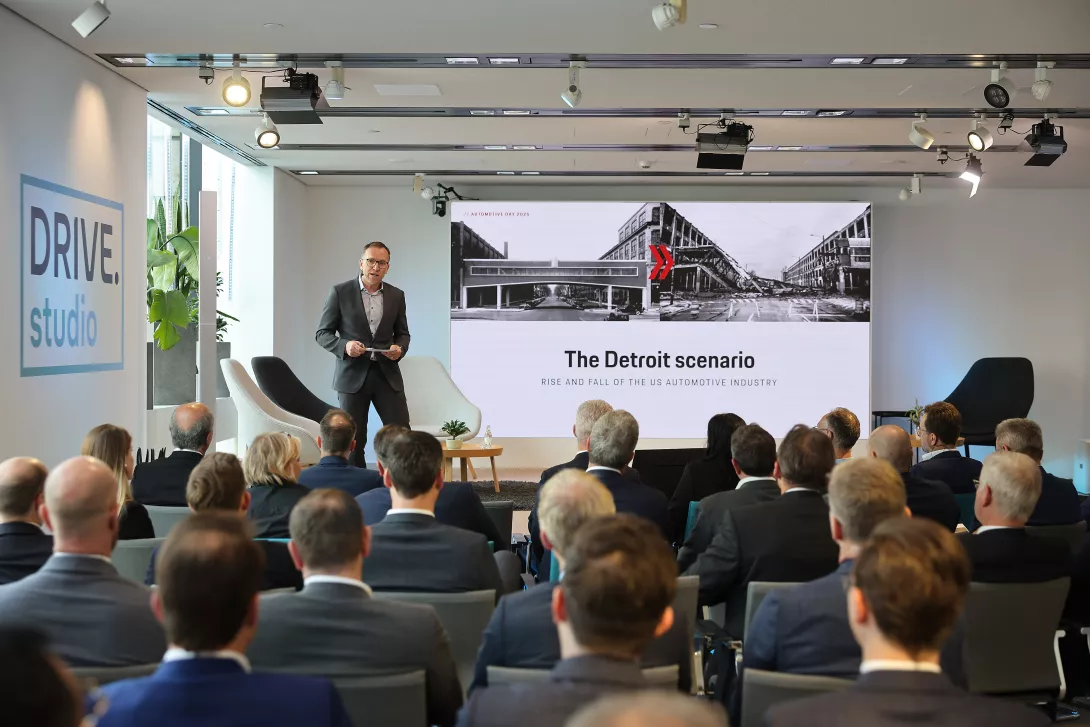 Porsche Consulting Automotive Day 2025 in Berlin