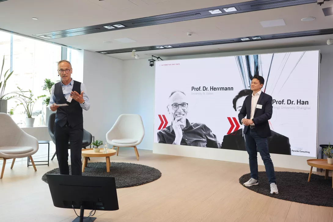 Porsche Consulting Automotive Day 2025 in Berlin