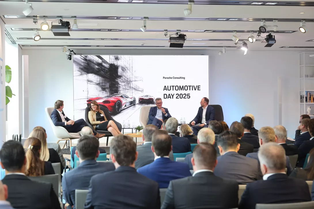 Porsche Consulting Automotive Day 2025 in Berlin