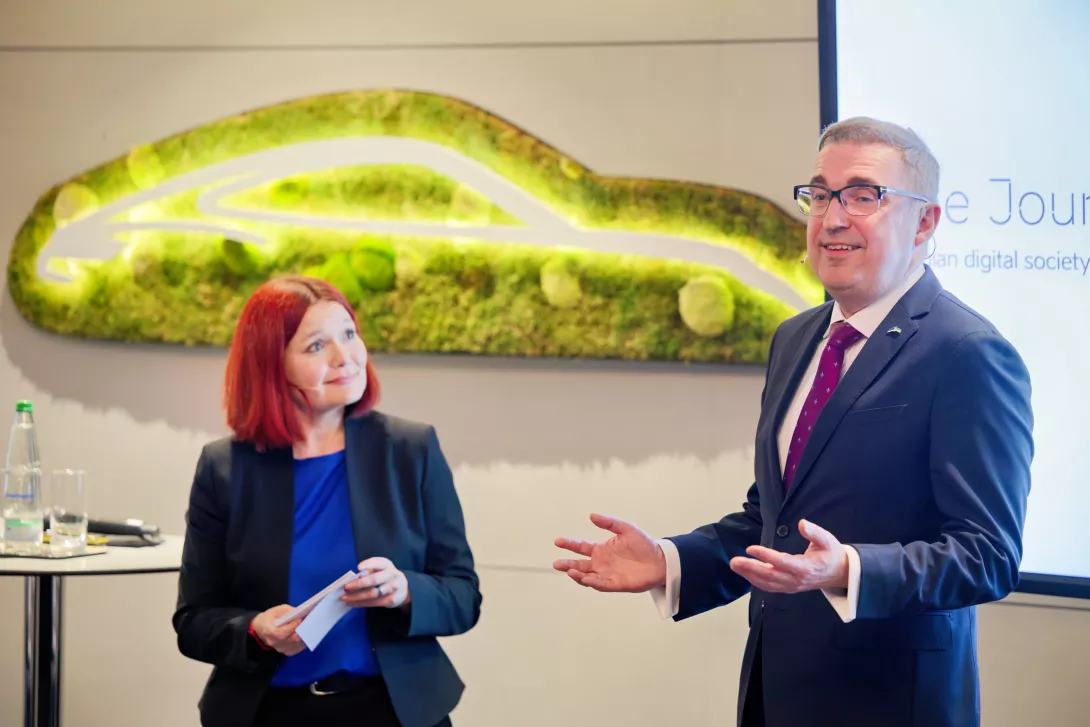 Porsche Consulting Procurement Lounge 2025 in Stuttgart