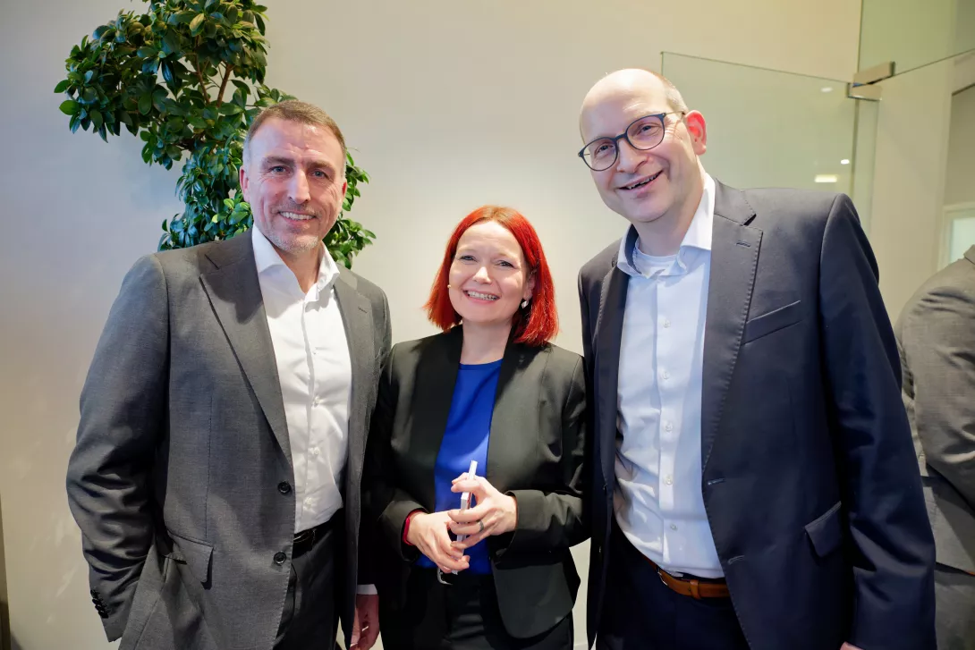 Porsche Consulting Procurement Lounge 2025 in Stuttgart