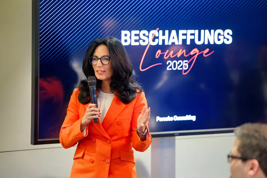 Porsche Consulting Procurement Lounge 2025 in Stuttgart