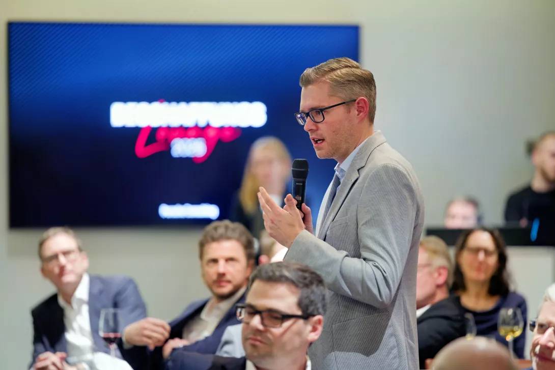 Porsche Consulting Procurement Lounge 2025 in Stuttgart