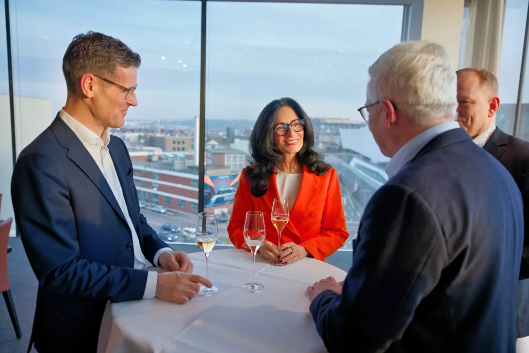 Porsche Consulting Procurement Lounge 2025 in Stuttgart