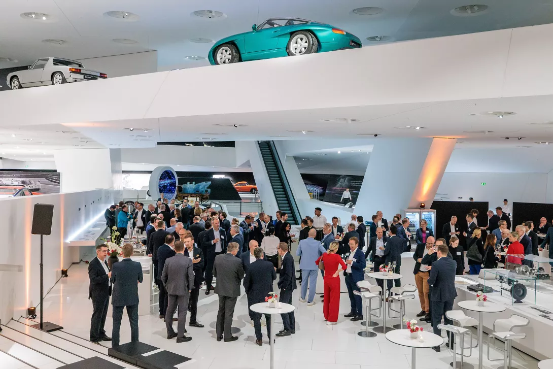 Porsche Consulting Leaders Unplugged Porsche Museum Stuttgart