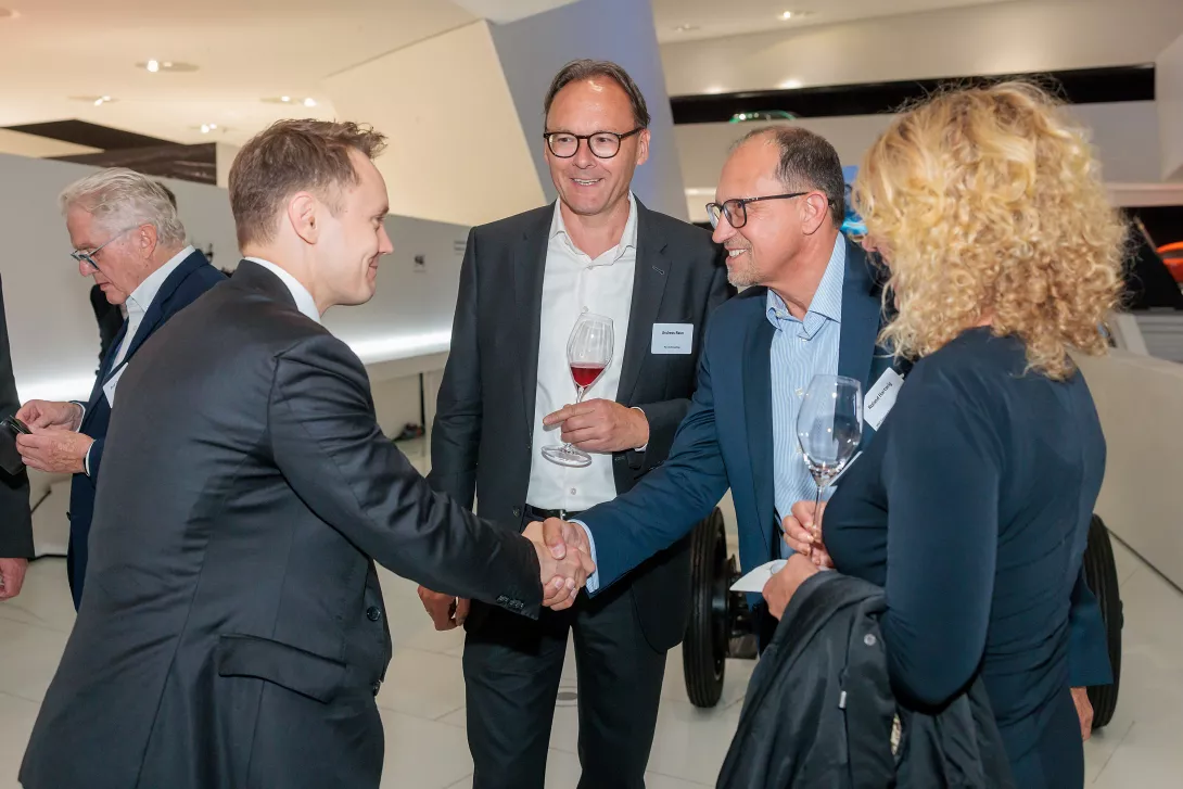 Porsche Consulting Leaders Unplugged Porsche Museum Stuttgart