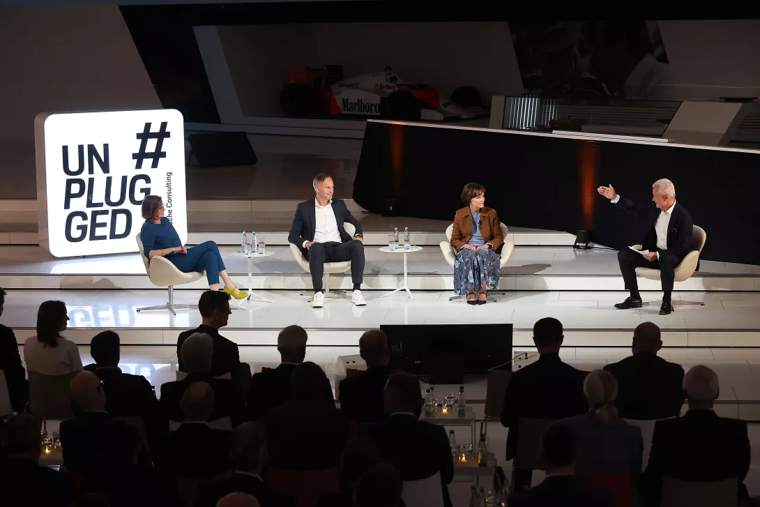 Porsche Consulting Leaders Unplugged Porsche Museum Stuttgart