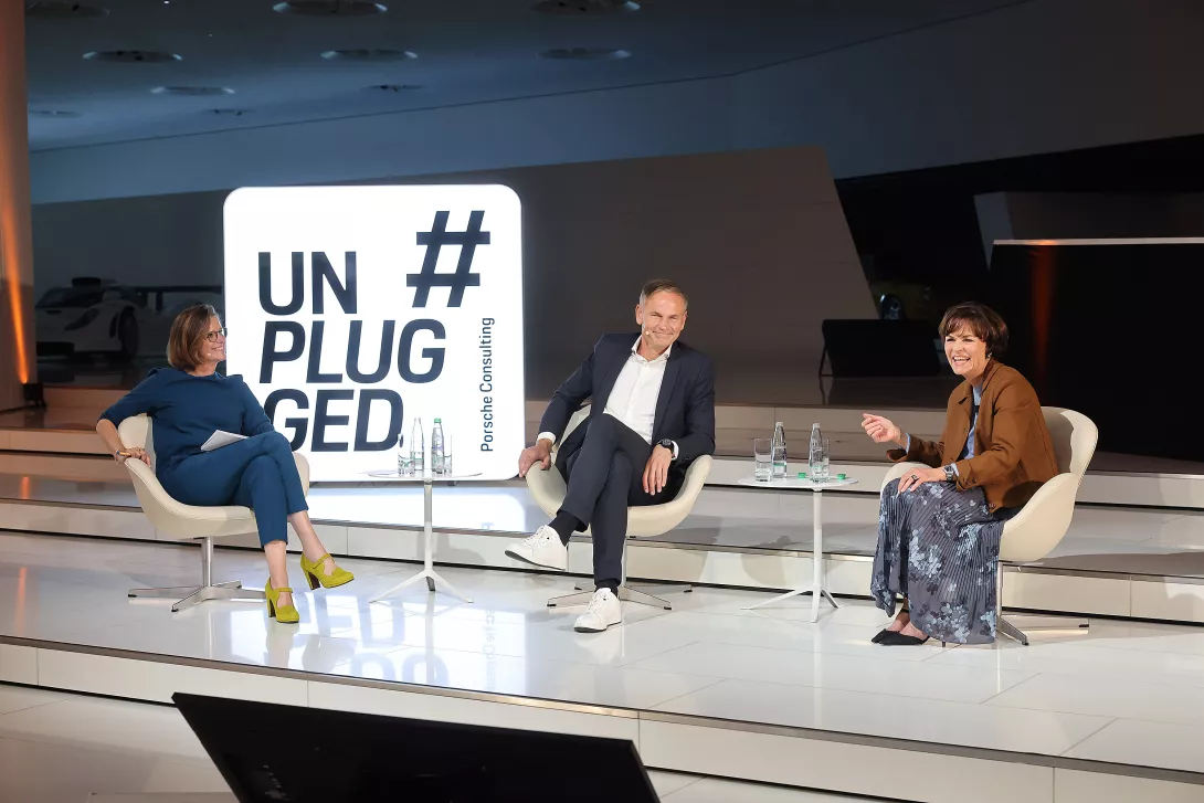 Porsche Consulting Leaders Unplugged Porsche Museum Stuttgart