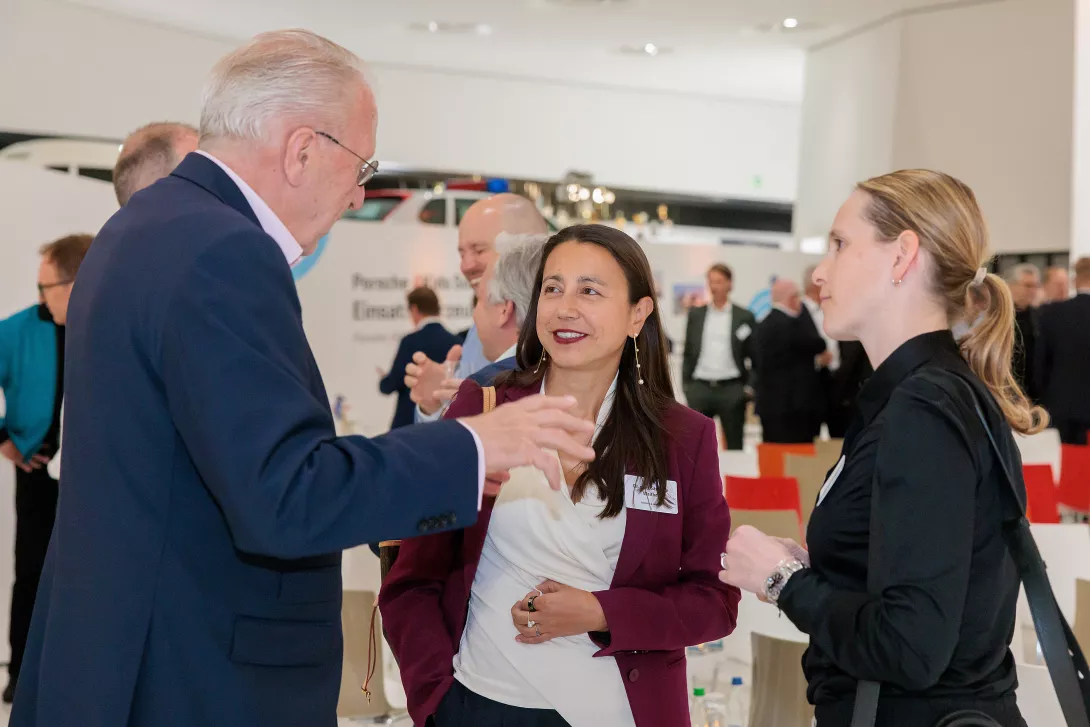 Porsche Consulting Leaders Unplugged Porsche Museum Stuttgart