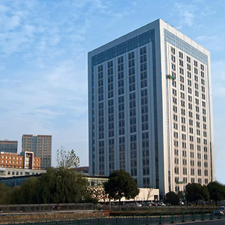 The Porsche Consulting office building in Shanghai, China