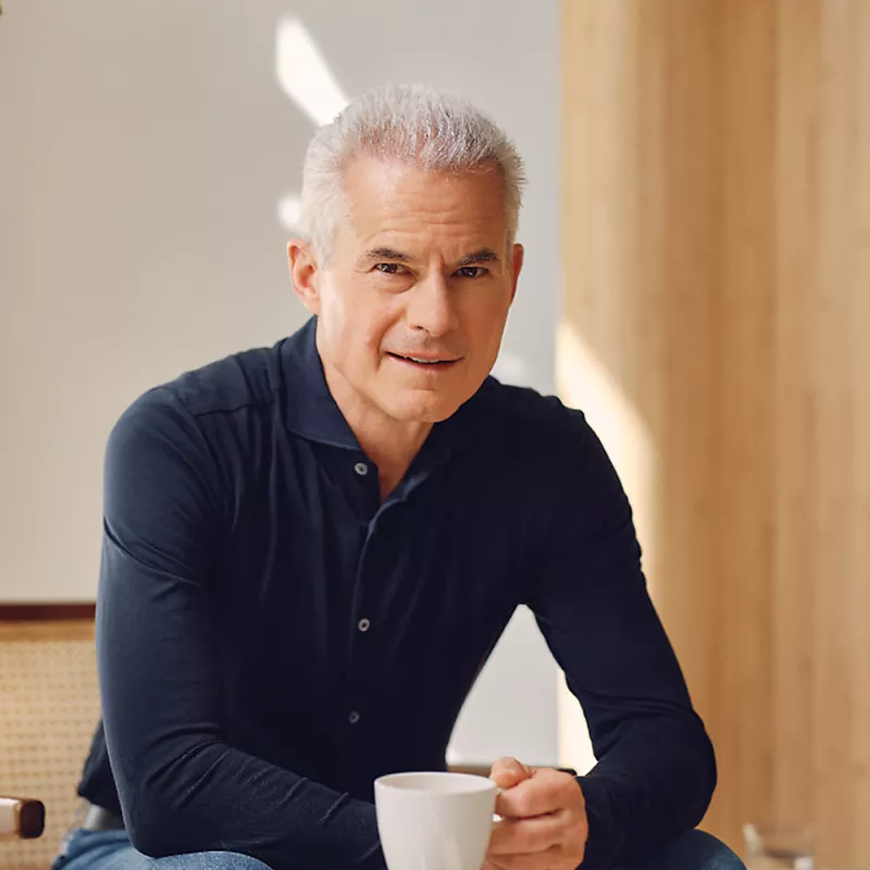 The Chairman of the Executive Board of Porsche Consulting Eberhard Weiblen